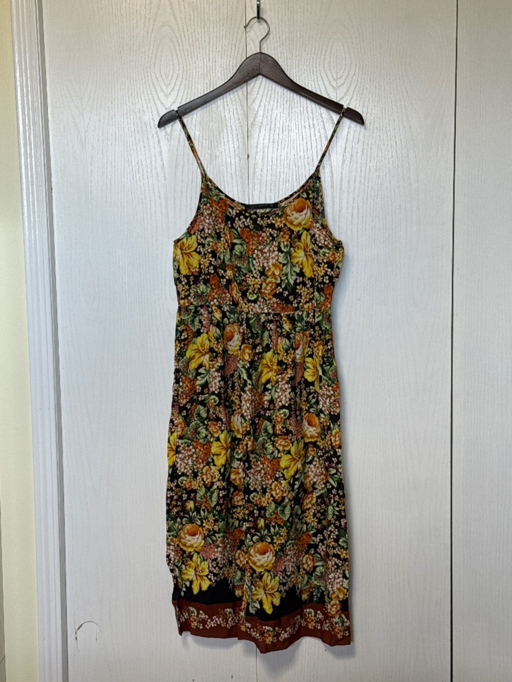 Zara Midi Summer Dress